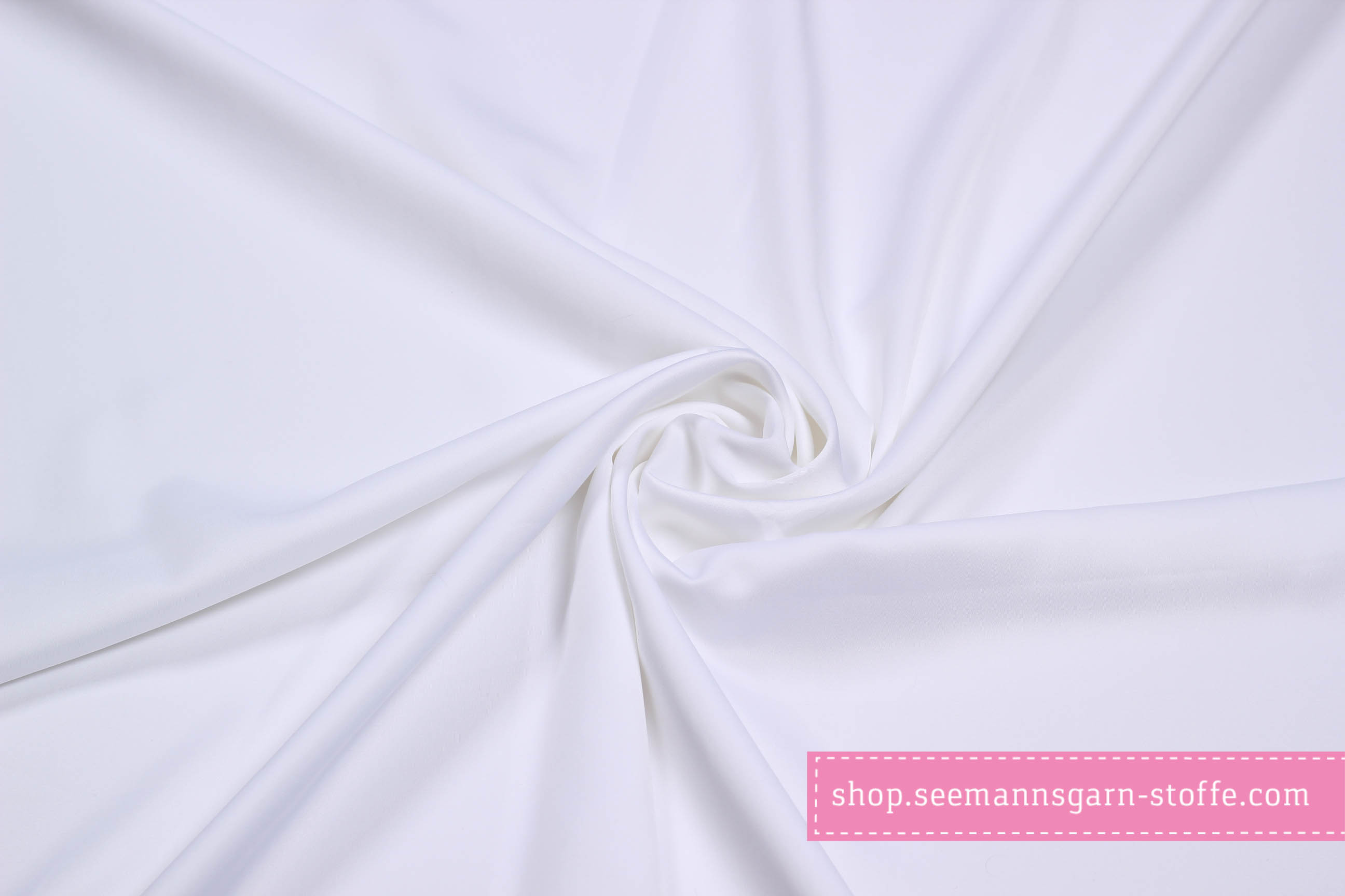 Royal Micro Satin - Uni Weiß