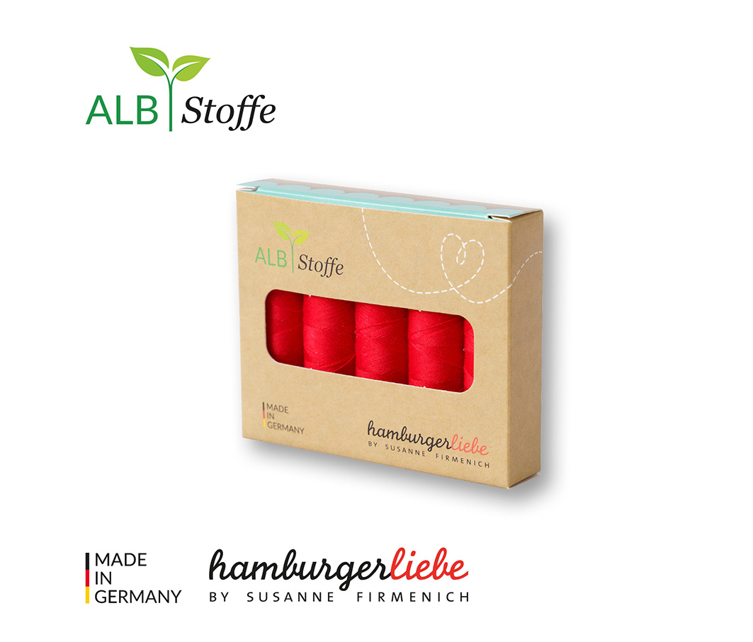 Nähgarn-Set Stitch Me flamme 5er Set von Hamburger Liebe & Albstoffe