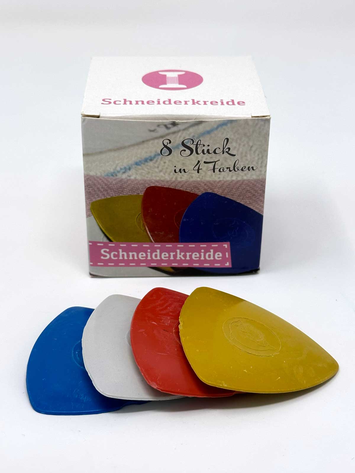 Schneiderkreide - 8er-Pack - SEEMANNSgarn