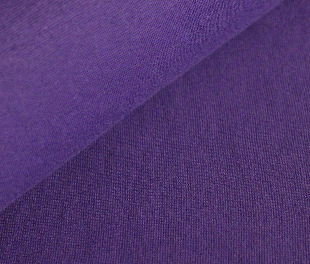 Bio-Bündchen von Albstoffe in Violaceo