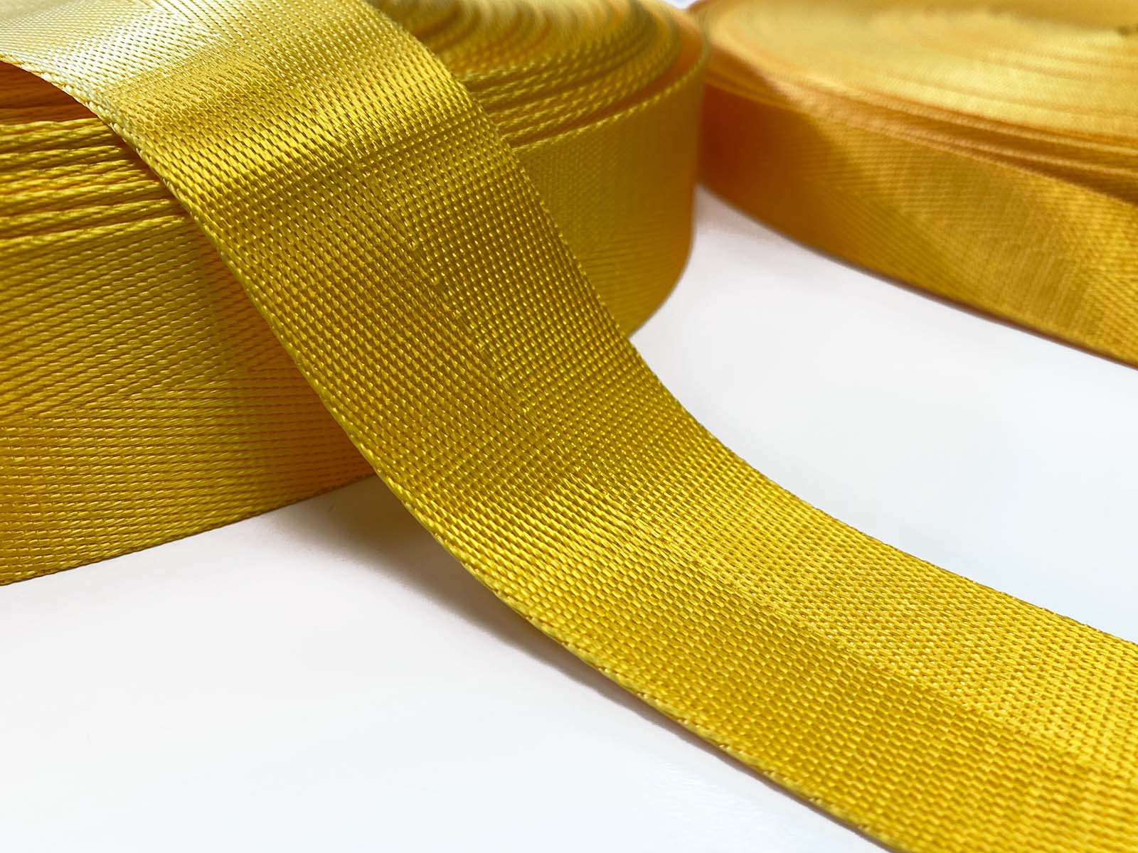 Nylon Gurtband gelb