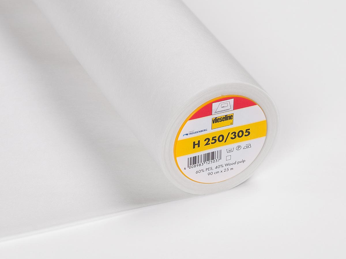 Vlieseinlage H 250 - weiß - Vlieseline