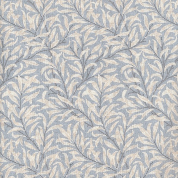 Wachstuch - Oilcloth Olivia Dusty Blue | Au Maison 