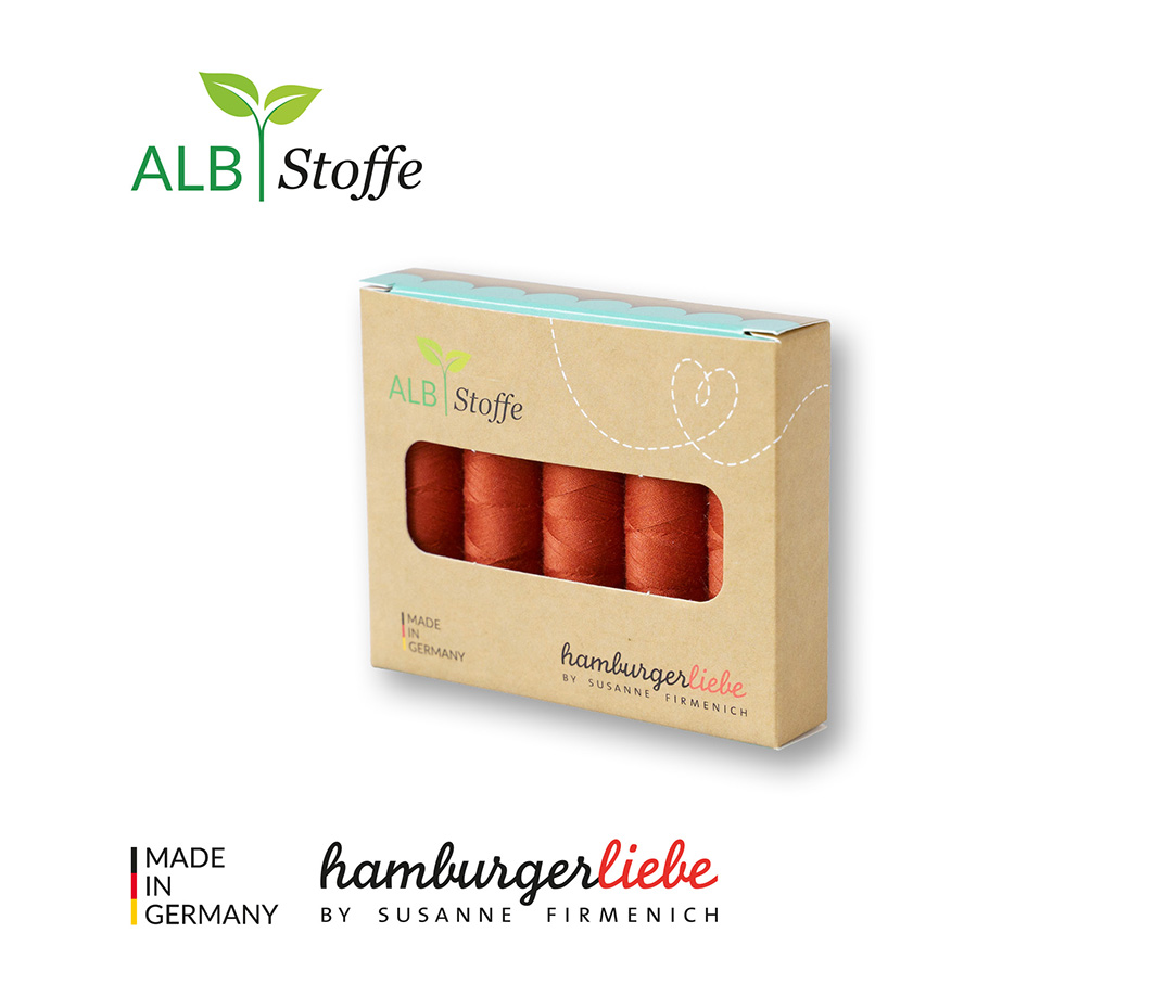 Nähgarn-Set Stitch Me brucciato 5er Set von Hamburger Liebe & Albstoffe