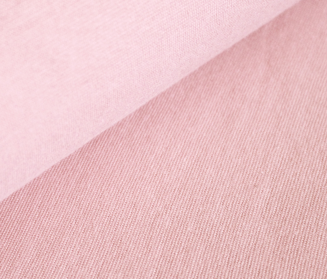 Bio-Bündchen von Albstoffe in rosa