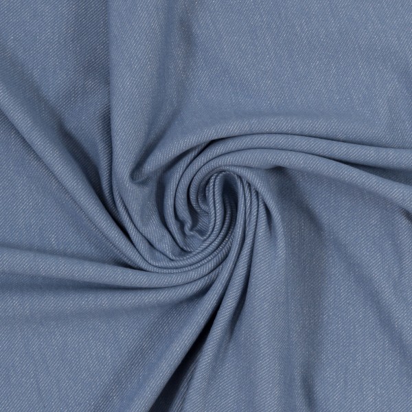 Jersey "Austin" in Jeansoptik - rauchblau - Swafing