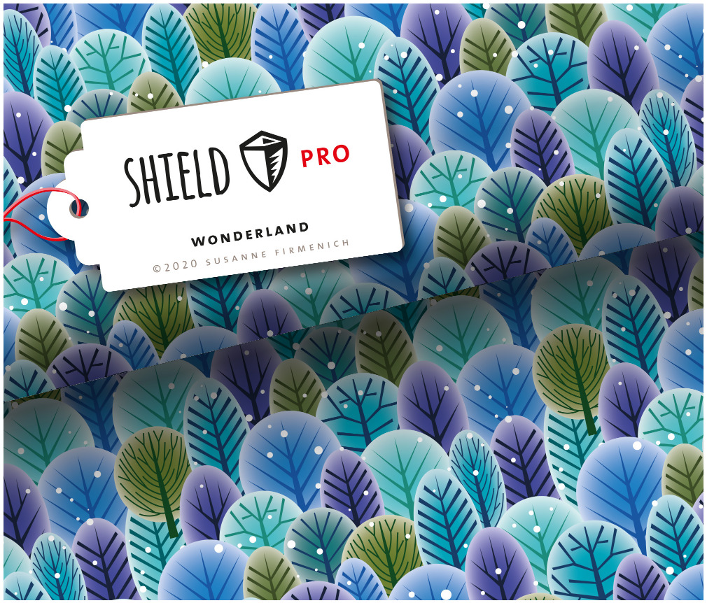 Jersey Shield Pro - Wonderland | Hamburger Liebe & Albstoffe 