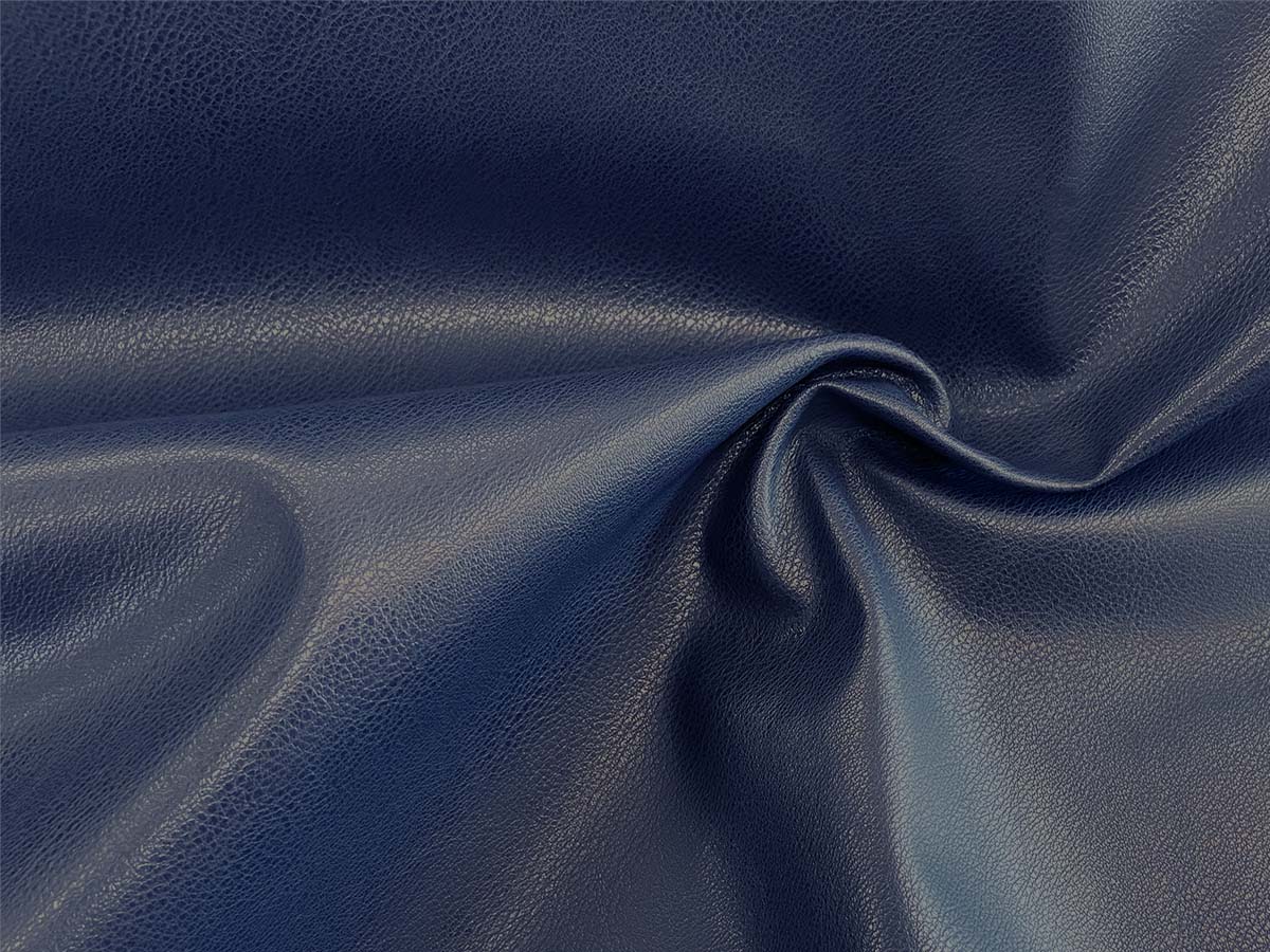 Kunstleder - marineblau