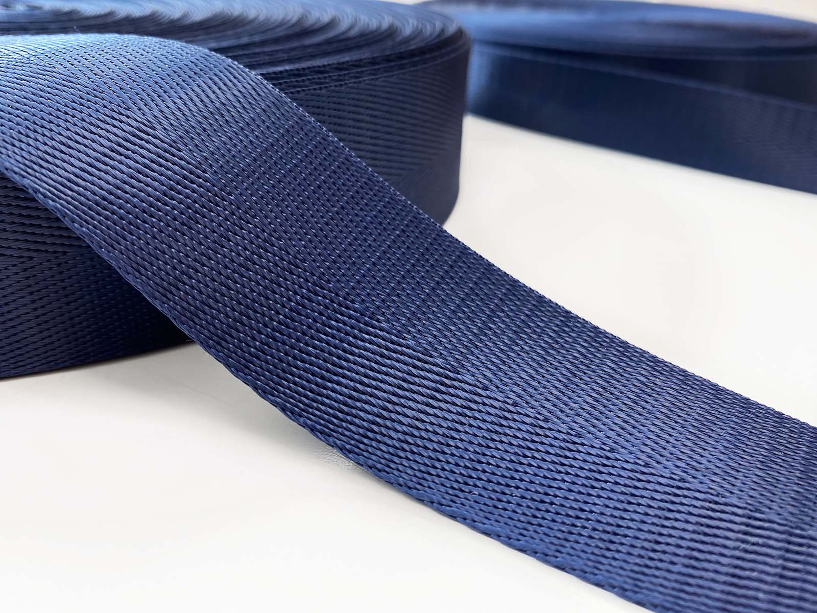 Nylon Gurtband dunkelblau