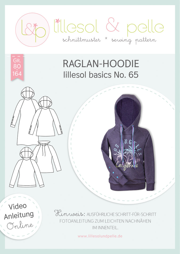 LILLESOL & PELLE No.65 RaglanHoodie