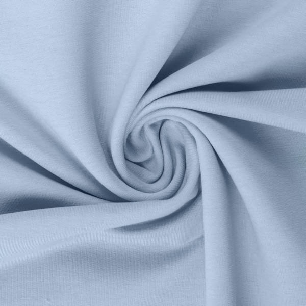 French Terry - Maike in hellblau von Swafing  