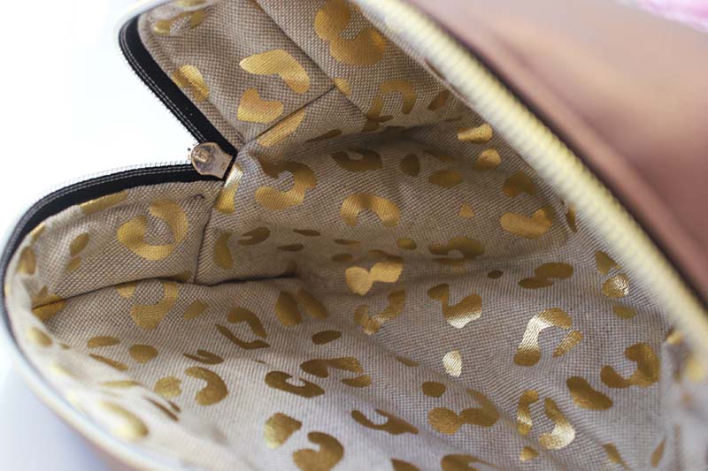 Kosmetiktasche nähen - personalisierbares DIY-Set von SEEMANNSgarn