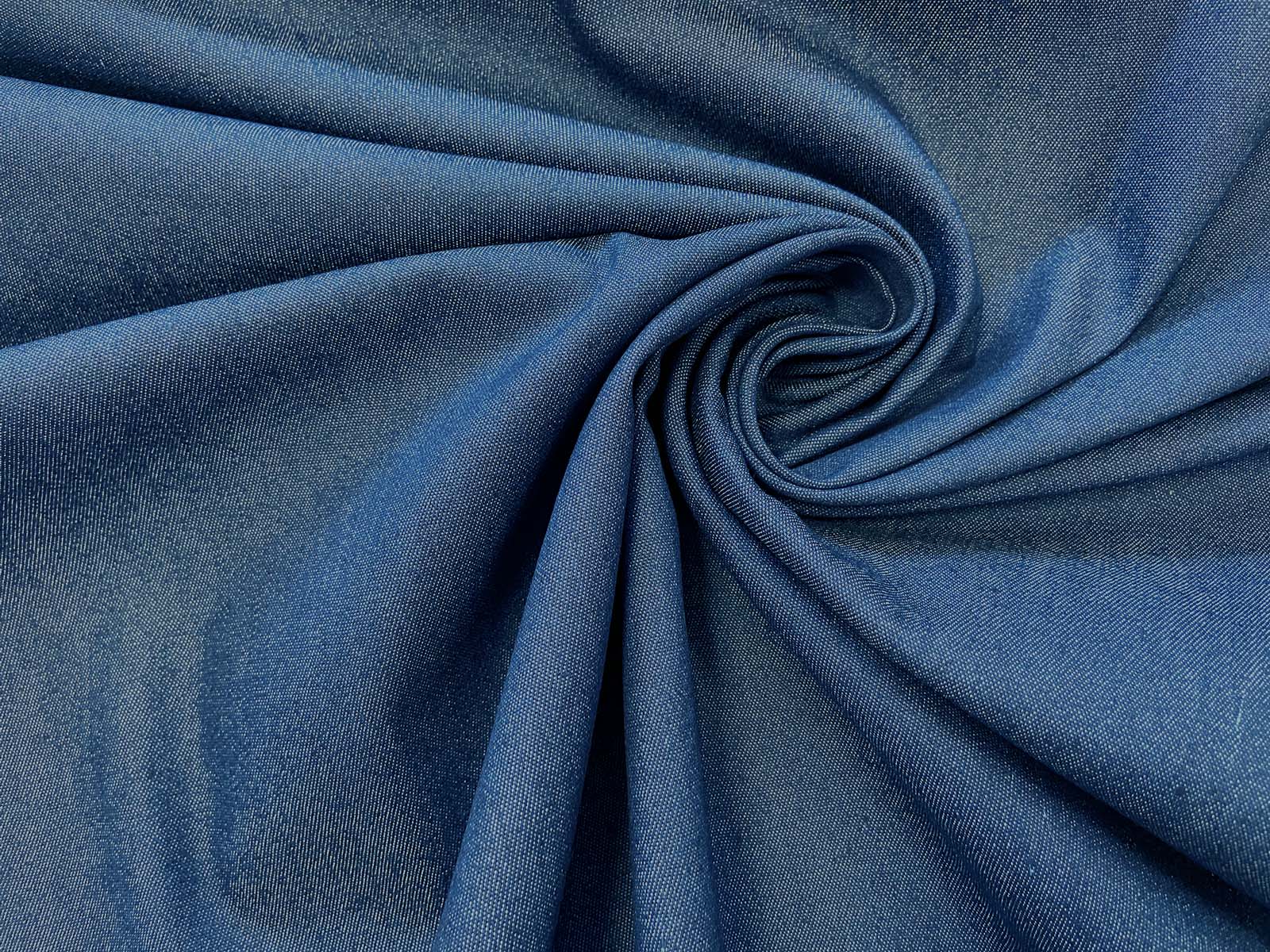 Stretch Jeansstoff in blau