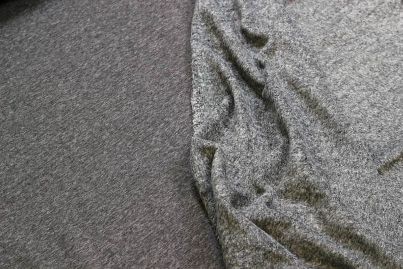 Alpenfleece meliert in grau von Swafing kaufen!