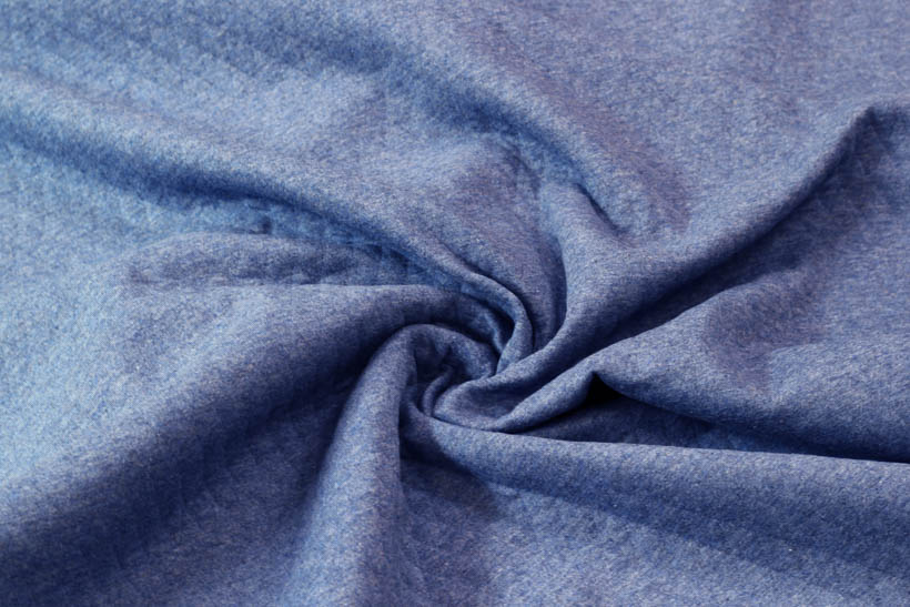 Stepper - Signe melange in rauchblau von Swafing 