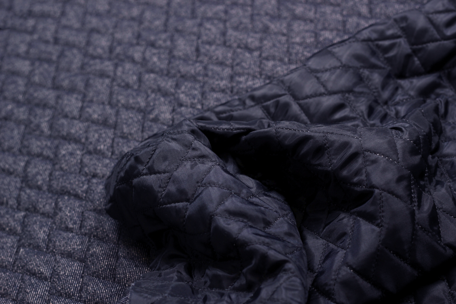 Steppstoff "Augustin" blau | Swafing  