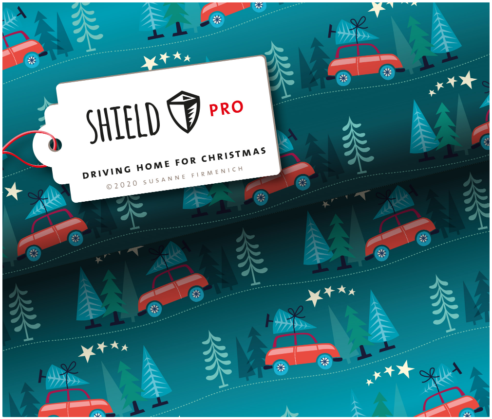 Jersey Shield Pro - Driving Home For Christmas | Hamburger Liebe & Albstoffe