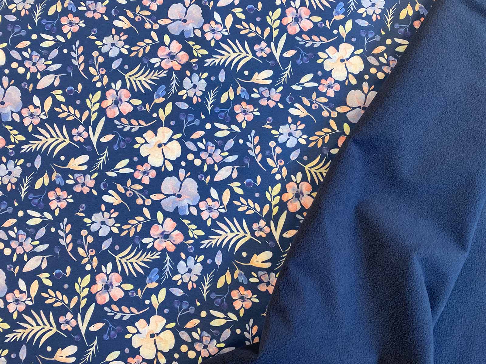 Softshell - Flowers - designed by Poppy