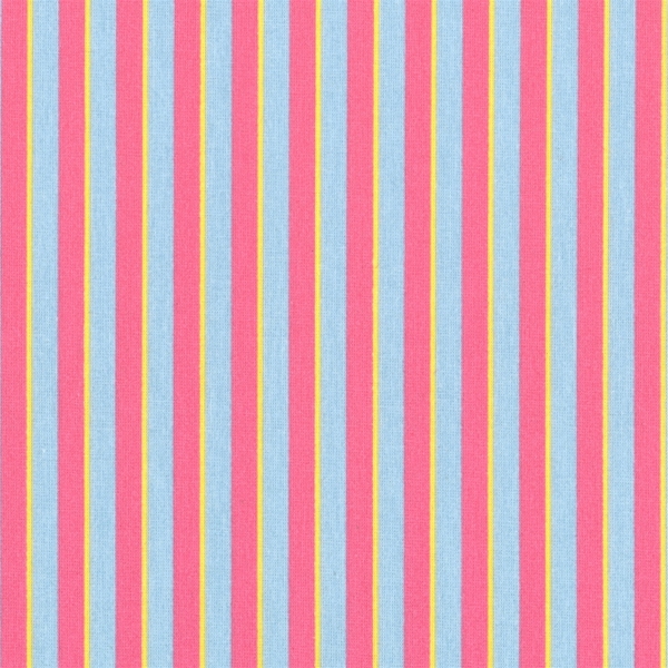 Wachstuch - Oilcloth Lines Fuchsia | Au Maison