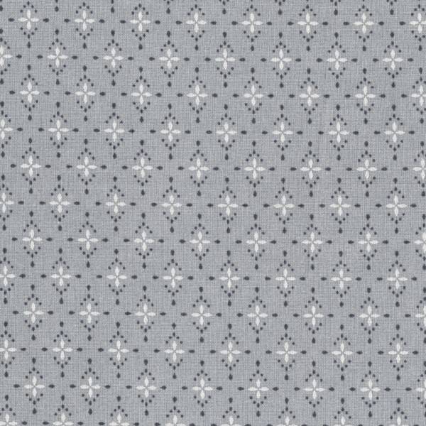 Wachstuch - Oilcloth Yasmin Dusty Blue | Au Maison