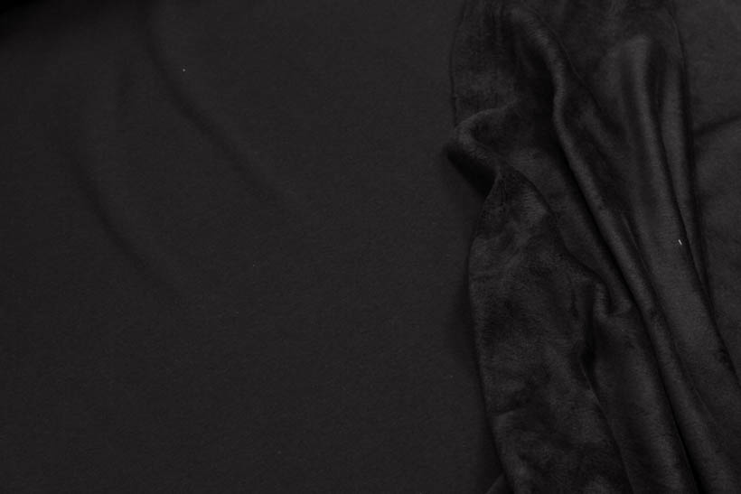 Alpenfleece - Julian in schwarz von Swafing 