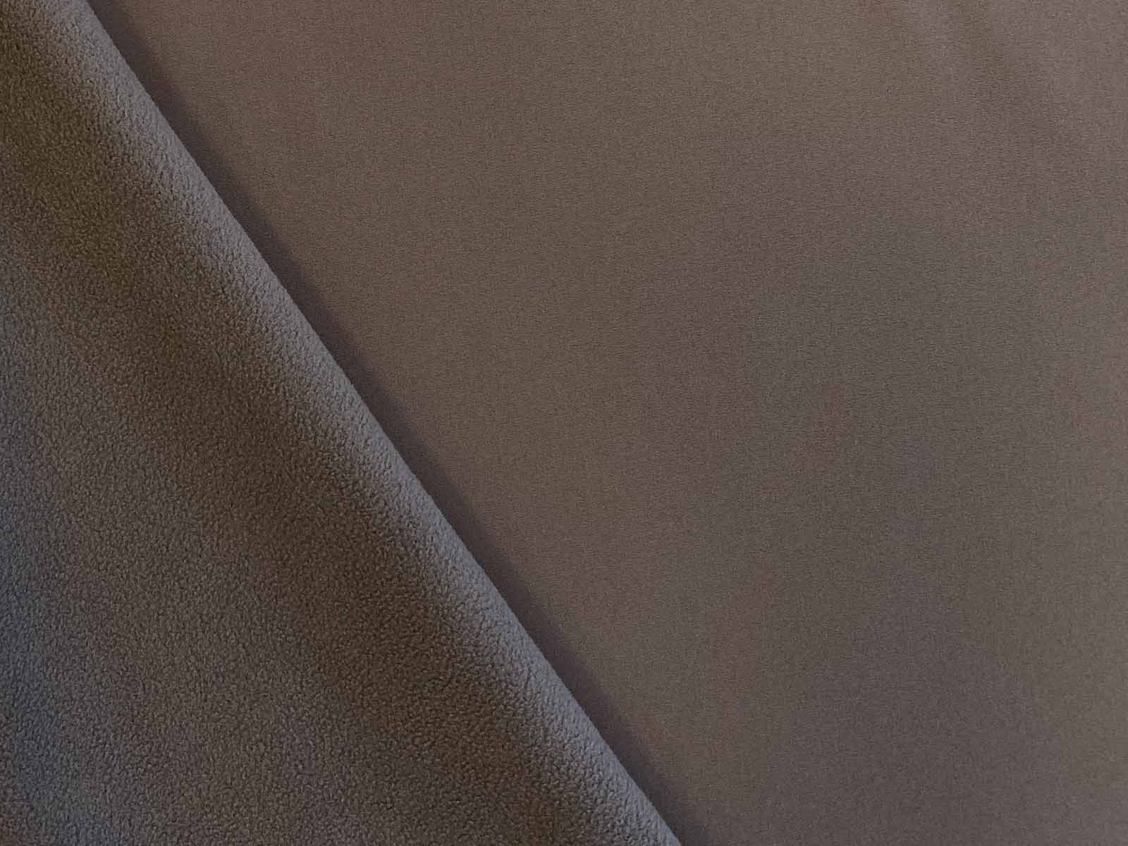 Softshell - schlammbraun uni