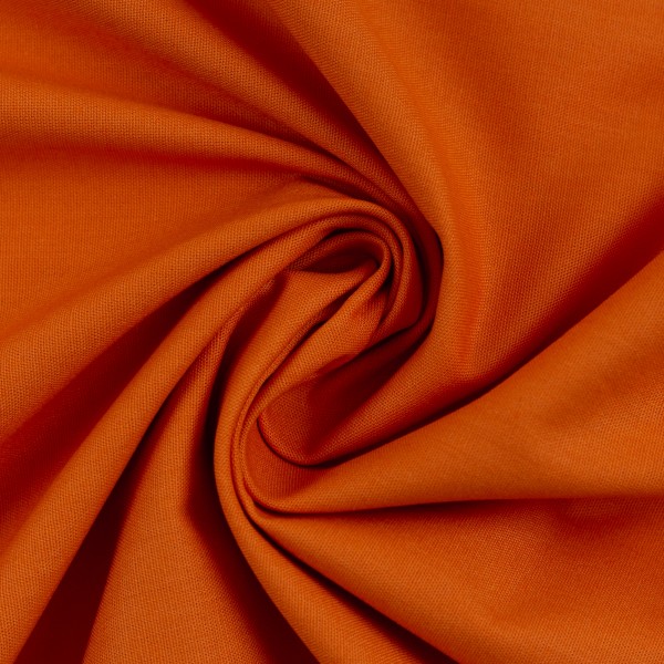 Webware Baumwolle - Heide in orange - Swafing