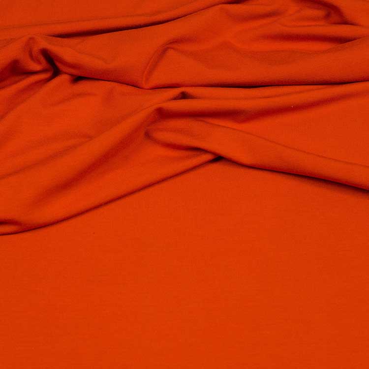 Viskose Jersey - Vi-El-Jersey in orange von Hilco 