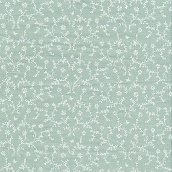 Wachstuch - Oilcloth Claire Mint | Au Maison 