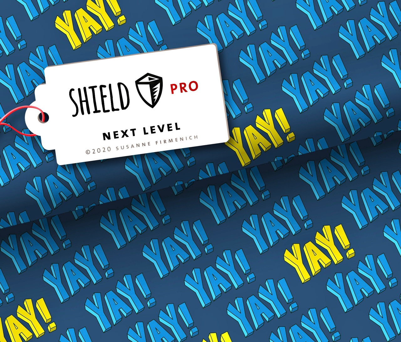 Jersey Shield Pro KIDS - Next Level | Hamburger Liebe & Albstoffe