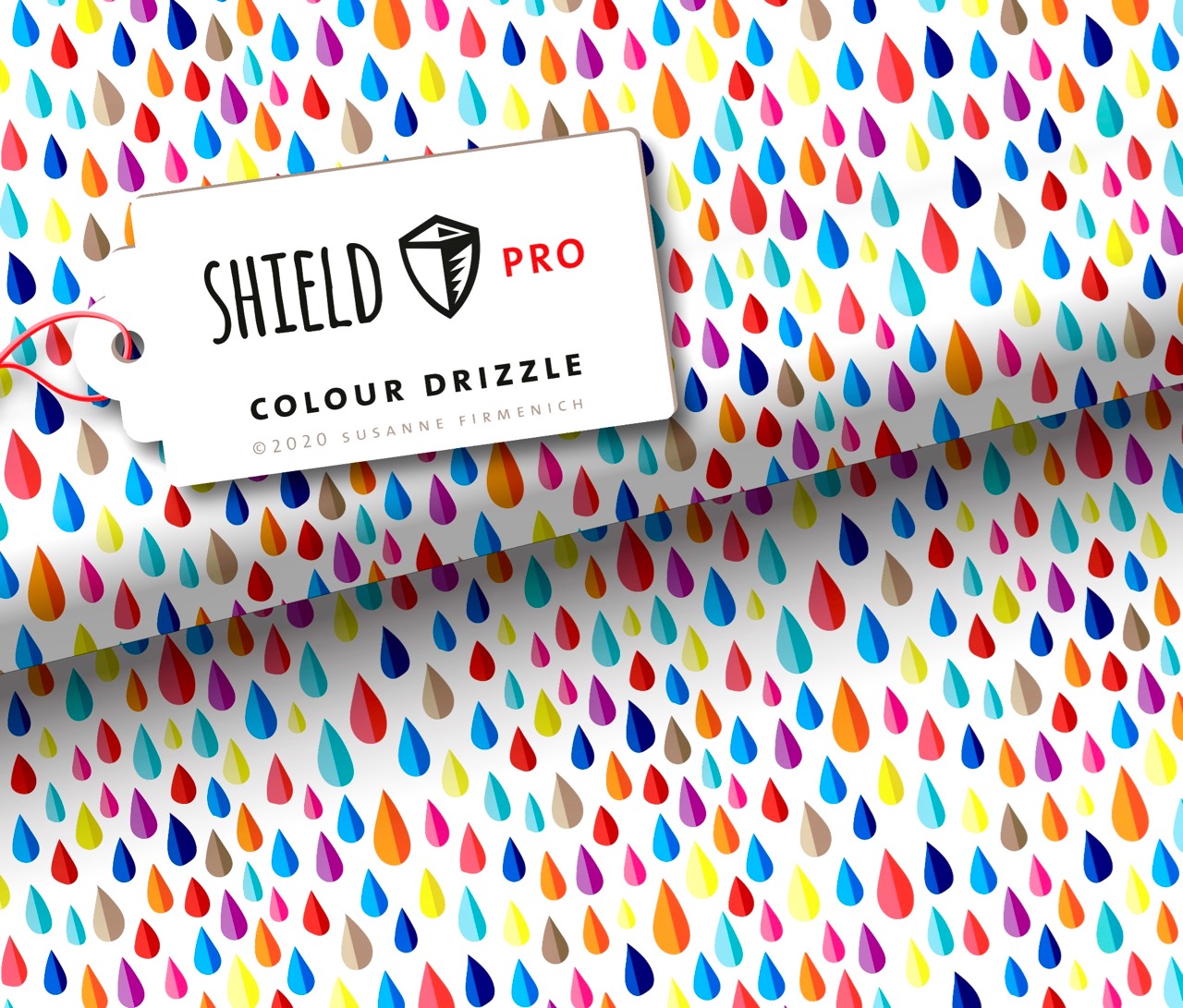Jersey Shield Pro KIDS  - Colour Drizzle | Hamburger Liebe & Albstoffe