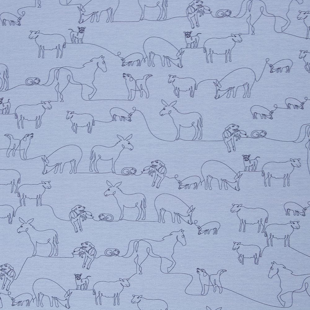 Jersey Max Minnie and alls von Swafing - blau