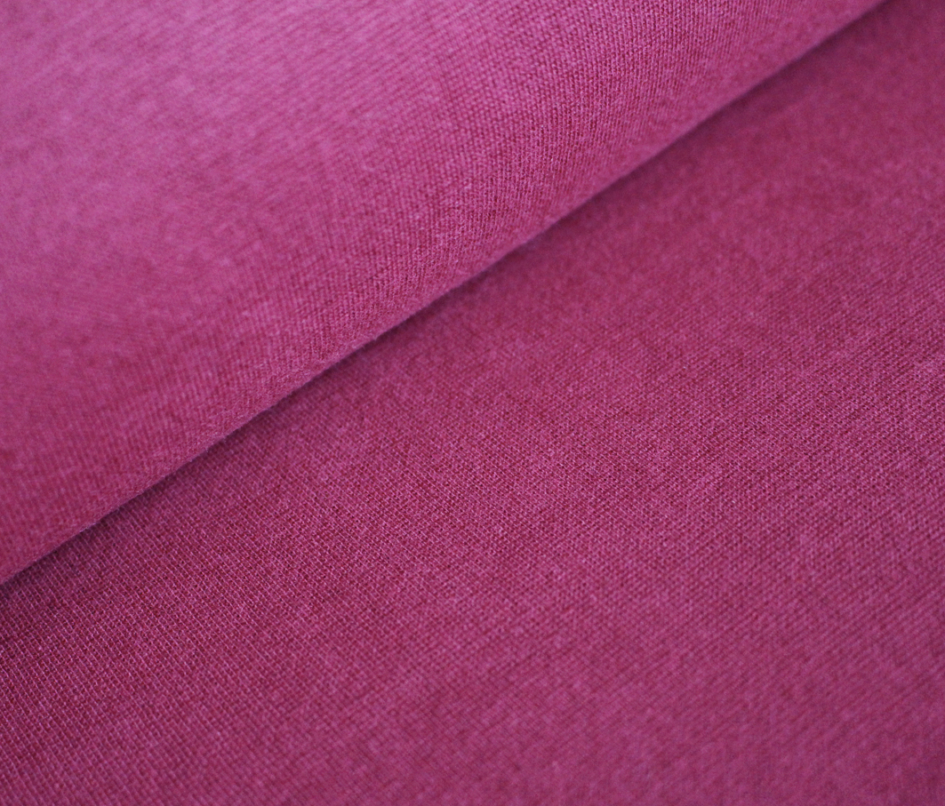Bio-Bündchen von Albstoffe in violett
