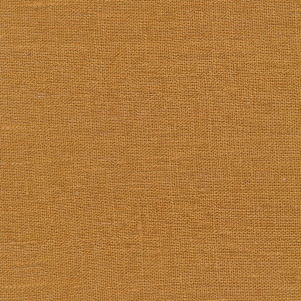 Beschichtetes Leinen - Basic Acrylic Mustard von Au Maison