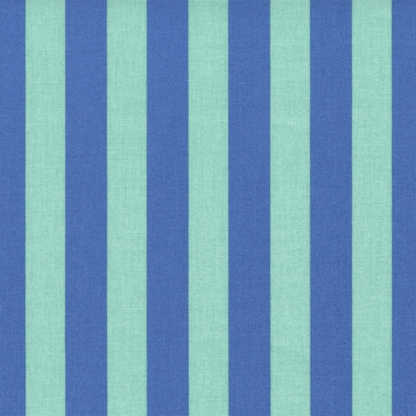 Wachstuch - Oilcloth Bands Blue | Au Maison