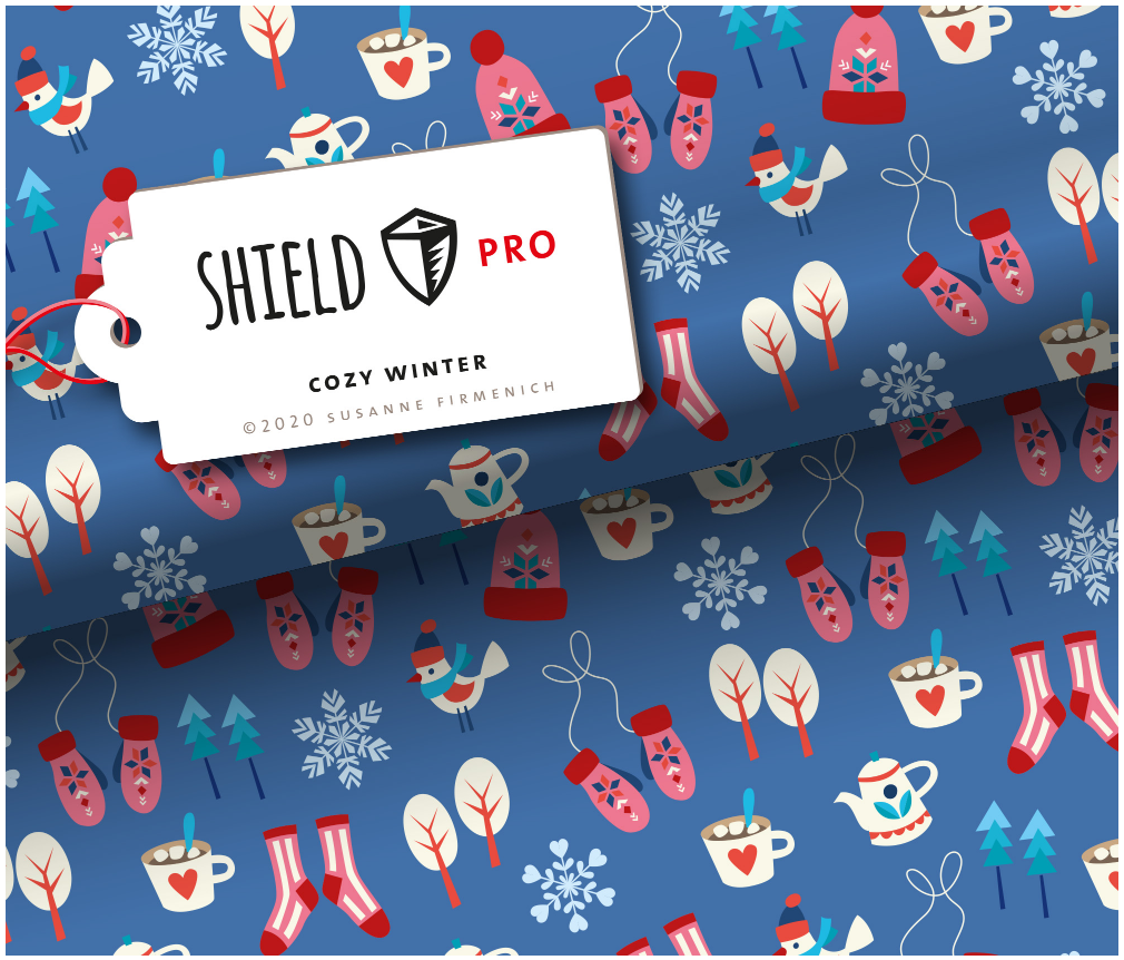 Jersey Shield Pro - Cozy Winter | Hamburger Liebe & Albstoffe 