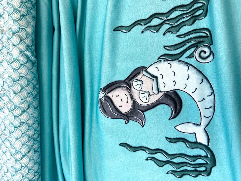 Bio-Jersey - "Captain Nixxy" in türkis | Hilco  