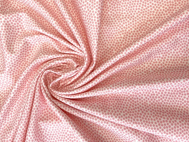 Jersey - Market Dots in rosa | Hilco
