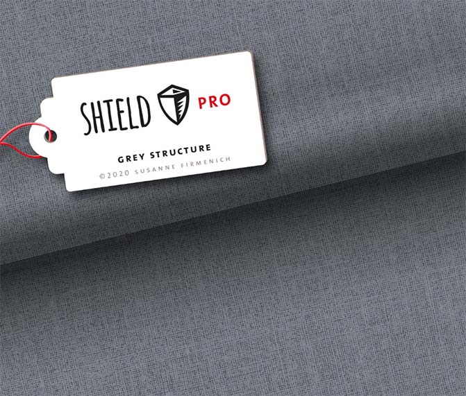 Shield Pro Jersey Uni Structure von Hamburger Liebe und Albstoffe