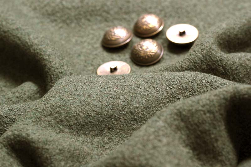 Walk - Merinowolle in khaki | HILCO 