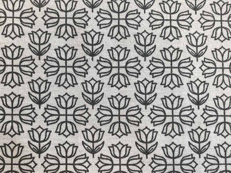 Jersey - Tulip Treasure - designed by Poppy