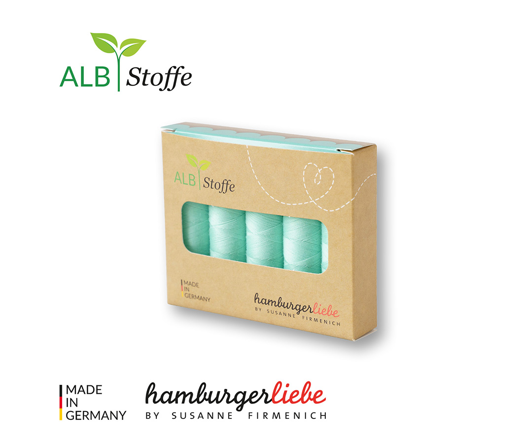 Nähgarn-Set Stitch Me verdino 5er Set von Hamburger Liebe & Albstoffe