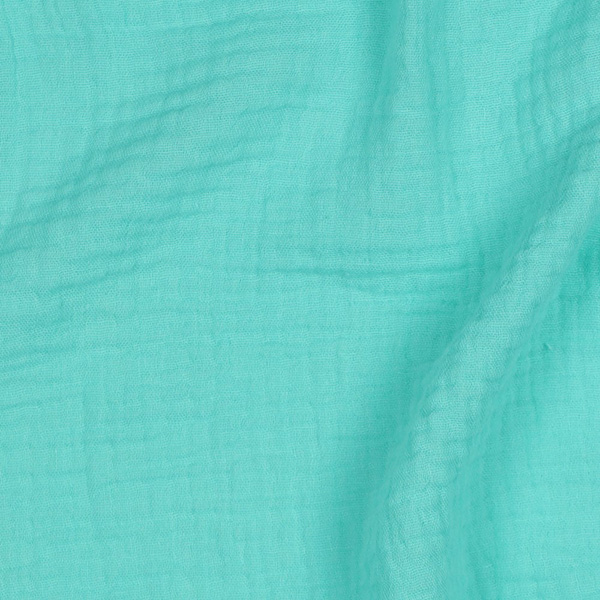 Musselin "Pfefferminzgrün"