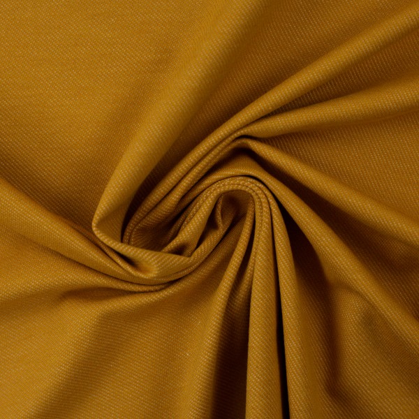 Jersey "Austin" in Jeansoptik - senfgelb - Swafing