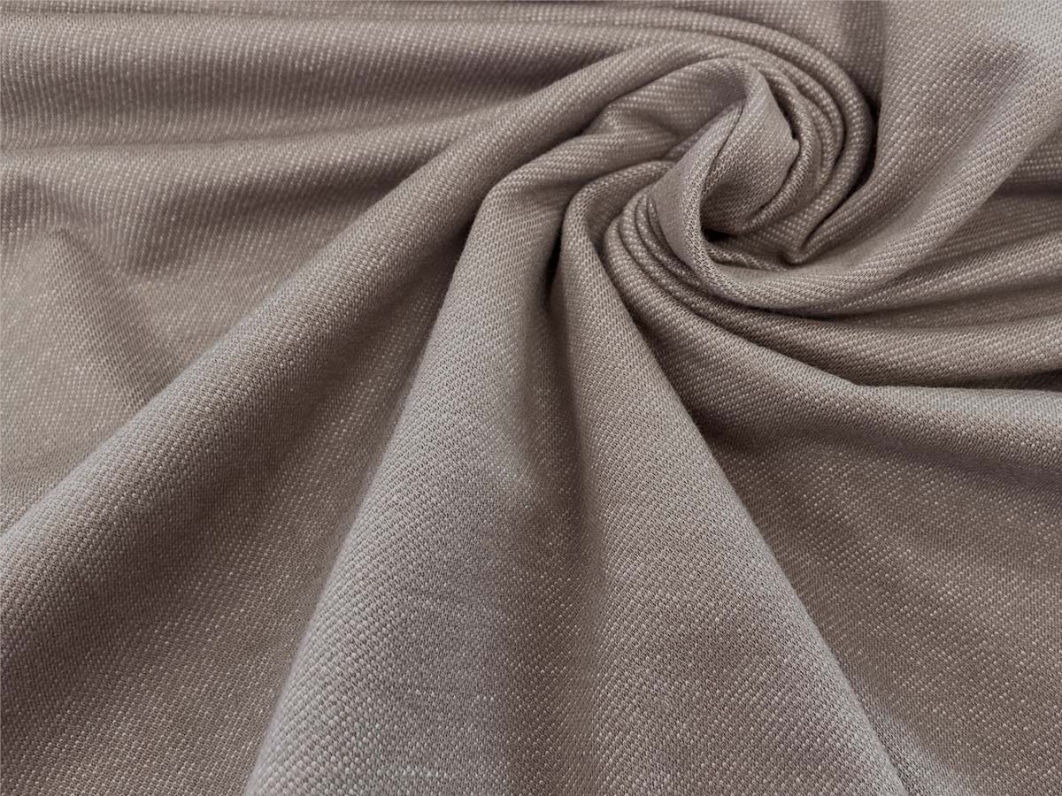 Jersey "Austin" in Jeansoptik - beige meliert - Swafing