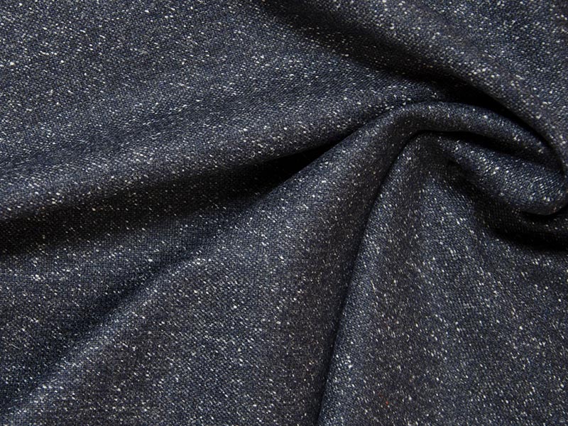 Tweed - Cardiff dunkelgrau von Hilco