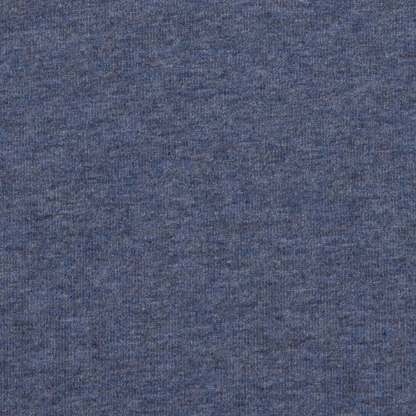 Melierter French Terry in blau | SWAFING