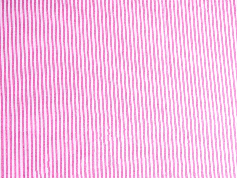 Webware Baumwolle - Ida Stripe in pink von Hilco 