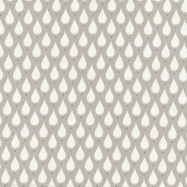 Wachstuch - Oilcloth Teardrops Toffee | Au Maison
