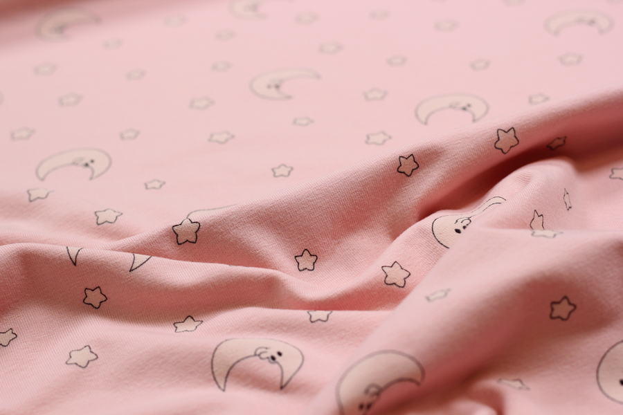 Jersey - "Glow in the dark" in rosa